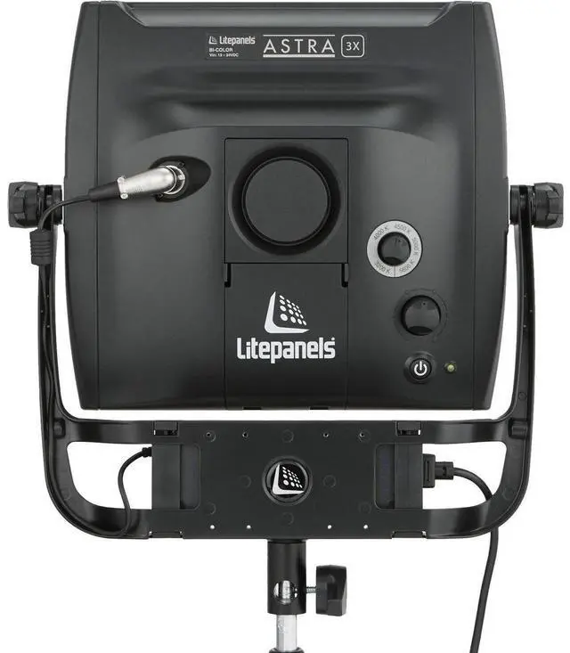 Alt view image 2 of 3 - Litepanels Astra 6x Bi-Color Gold-Mount Kit, Panel, Dionic Battery,LP2 Charger