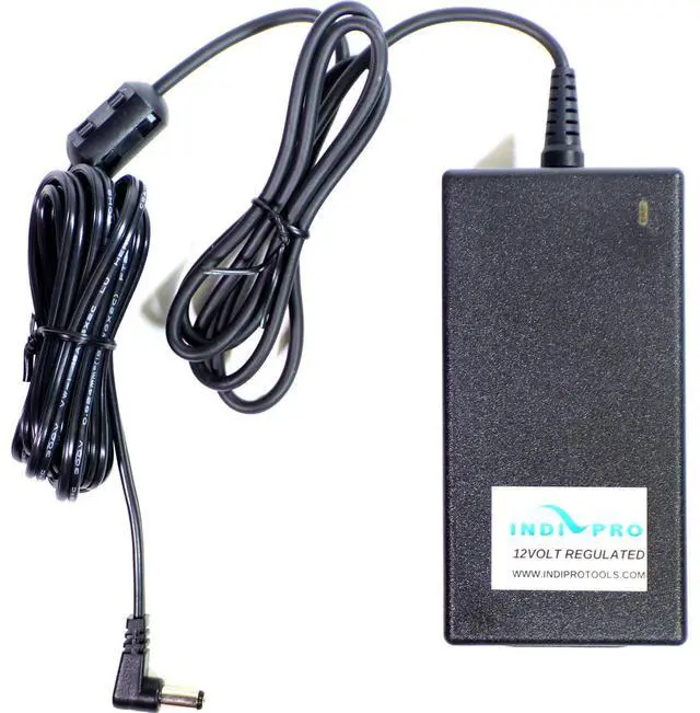Main image of IndiPRO Tools 8' 12V AC Power Supply to 21.mm RA Connector, JVC GY-H 500U Camera