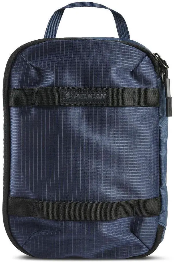 Alt view image 2 of 3 - Pelican PCM ModPak Medium Packing Cube, Blue,with DK5 ModPak Travel Toiletry Bag