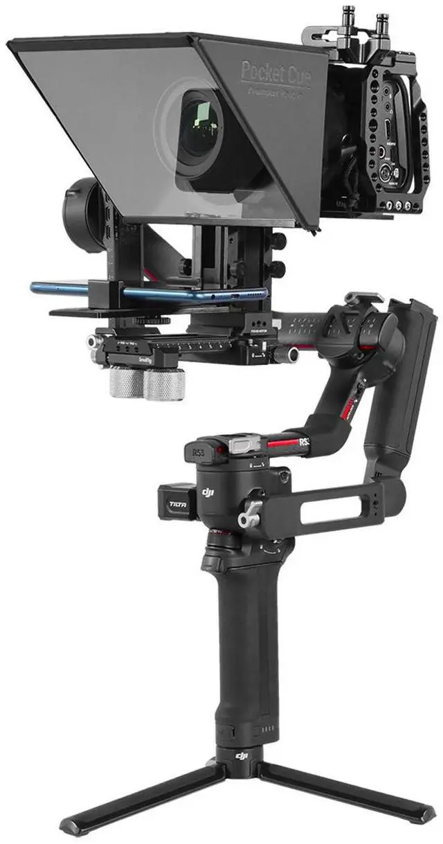 Alt view image 6 of 7 - Prompter People Pocket Cue V2 Compact Smartphone Teleprompter #POCKET-CUE