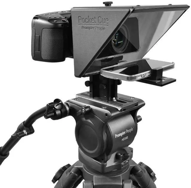 Alt view image 7 of 7 - Prompter People Pocket Cue V2 Compact Smartphone Teleprompter #POCKET-CUE