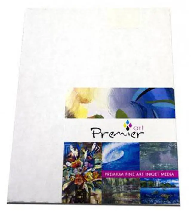 Alt view image 2 of 2 - Premier Imaging PremierArt Deluxe Presentation Matte Bright White Art Paper, 230g, 14mil, 13"x100', Roll