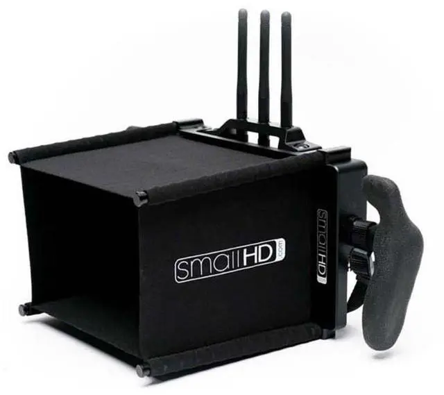 Main image of SmallHD 4-Sided Sun Hood with Mounting Bracket for 7" 703 Bolt Monitor