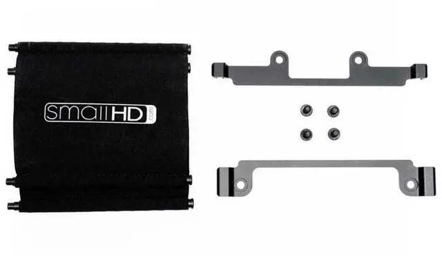 Alt view image 2 of 3 - SmallHD 4-Sided Sun Hood with Mounting Bracket for 7" 703 Bolt Monitor