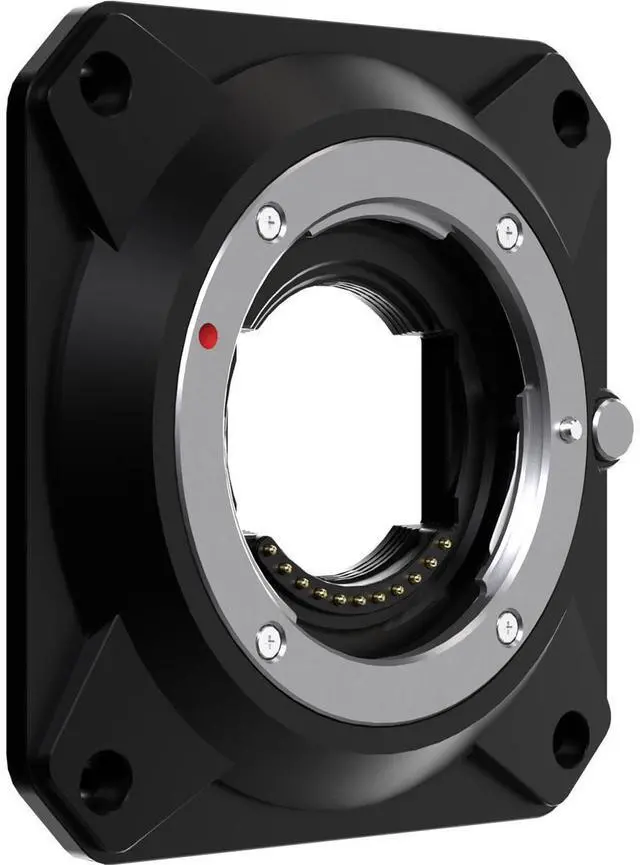 Alt view image 2 of 6 - Z CAM Interchangeable MFT Lens Mount for E2 Flagship Series