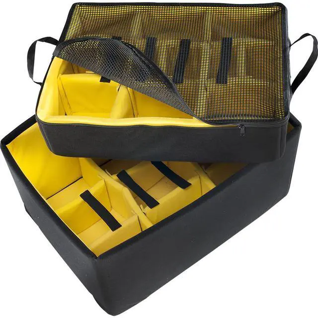Main image of Pelican 1637AirDS Padded Divider Set for 1637 Air Case #016370-4060-000
