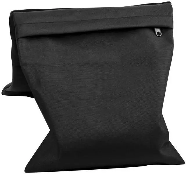 Alt view image 2 of 7 - Flashpoint Empty Saddle Sandbag, Water-Resistant Cordura Nylon - (35 lb Capacity, Black)