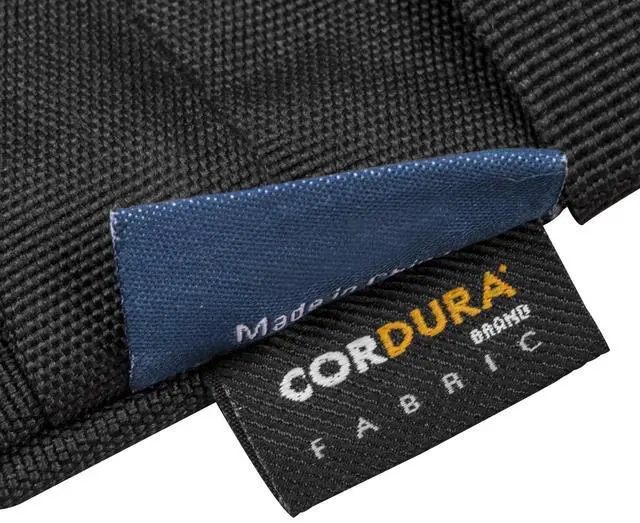 Alt view image 6 of 7 - Flashpoint Empty Saddle Sandbag, Water-Resistant Cordura Nylon - (35 lb Capacity, Black)