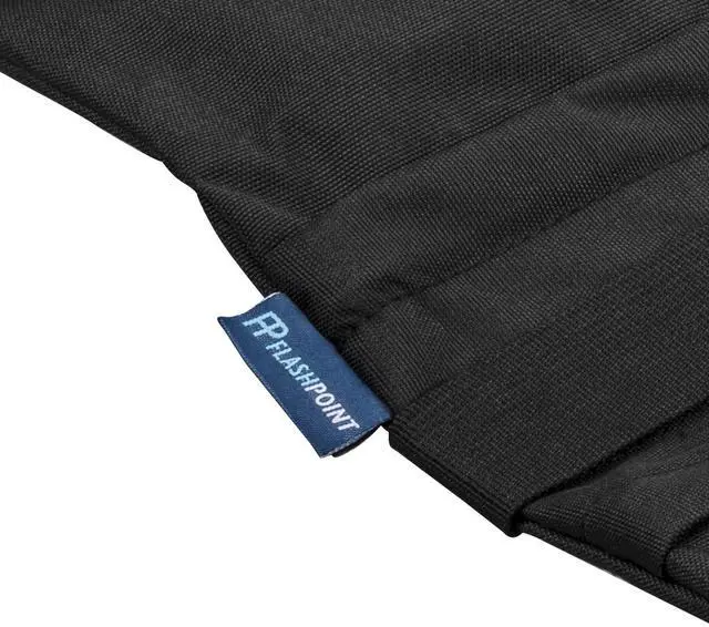 Alt view image 4 of 7 - Flashpoint Empty Saddle Sandbag, Water-Resistant Cordura Nylon - (35 lb Capacity, Black)