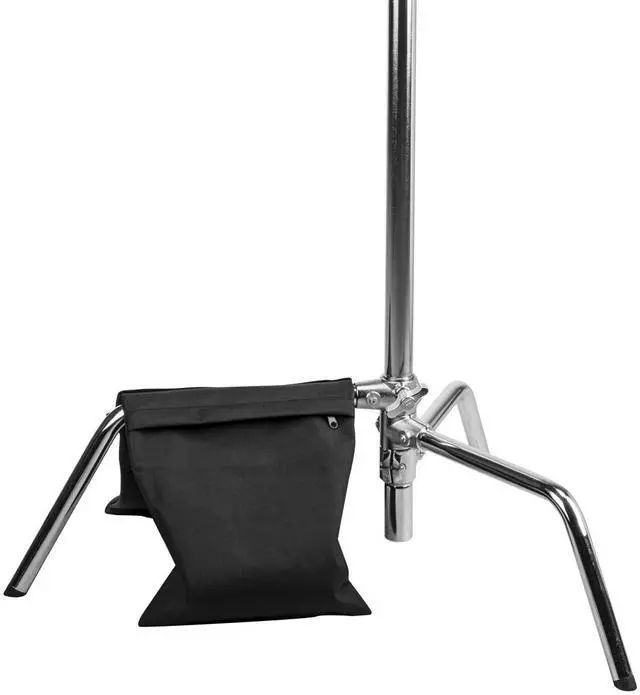 Alt view image 5 of 7 - Flashpoint Empty Saddle Sandbag, Water-Resistant Cordura Nylon - (35 lb Capacity, Black)