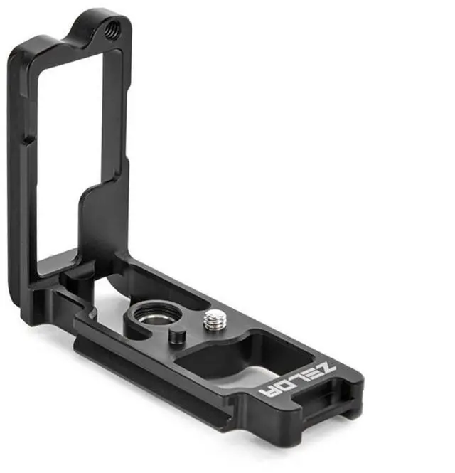 Main image of 3 Legged Thing Zelda QD-Compatible Dedicated L-Bracket for Nikon Z6/7 #ZELDAQD-B