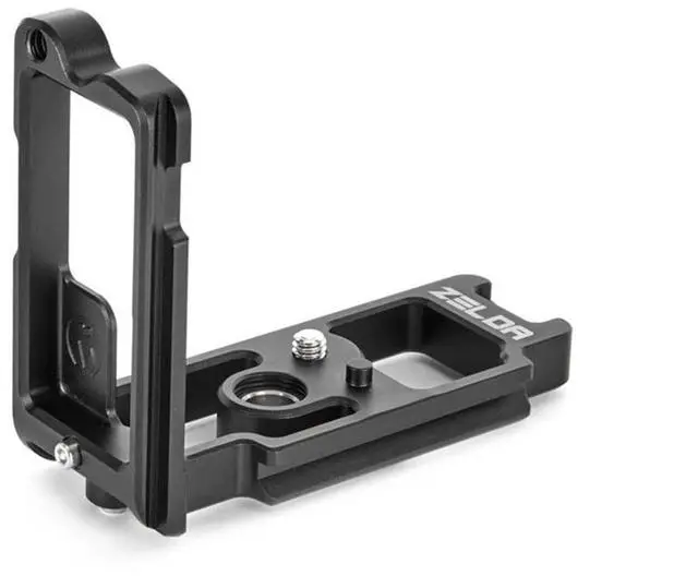 Alt view image 5 of 7 - 3 Legged Thing Zelda QD-Compatible Dedicated L-Bracket for Nikon Z6/7 #ZELDAQD-B