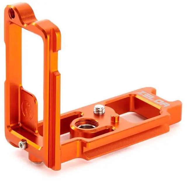 Alt view image 7 of 7 - 3 Legged Thing 3 Legged Thing ZELDA QD-Compatible Dedicated L-Bracket for Nikon Z6/7, Copper