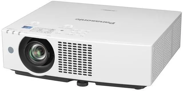 Alt view image 9 of 12 - Panasonic PT-VMW61 5,200-7,000lm WUXGA LCD laser Projector - White