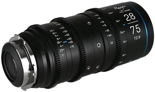 Alt view image 2 of 6 - Venus Laowa Ranger 28-75mm T2.9 Cine Lens for PL Mount and Canon EF, Feet/Meter