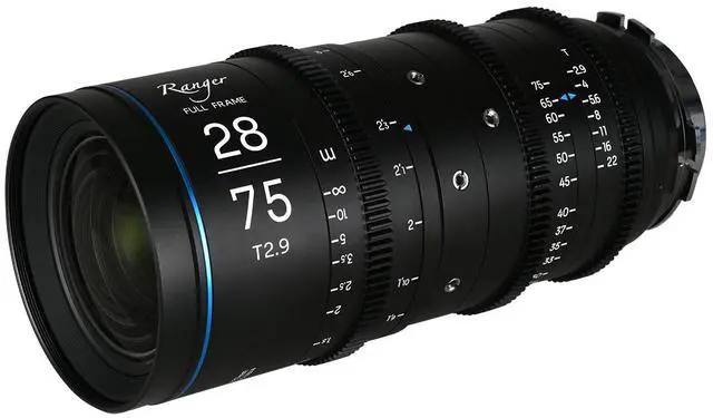 Main image of Venus Laowa Ranger 28-75mm T2.9 Cine Lens for PL Mount and Canon EF, Feet/Meter