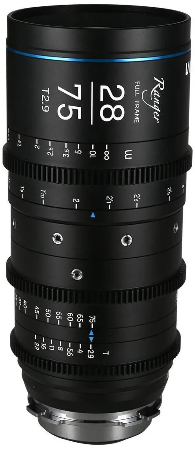 Alt view image 3 of 6 - Venus Laowa Ranger 28-75mm T2.9 Cine Lens for PL Mount and Canon EF, Feet/Meter
