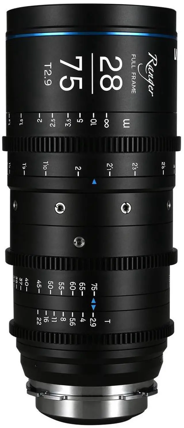Alt view image 4 of 6 - Venus Laowa Ranger 28-75mm T2.9 Cine Lens for PL Mount and Canon EF, Feet/Meter