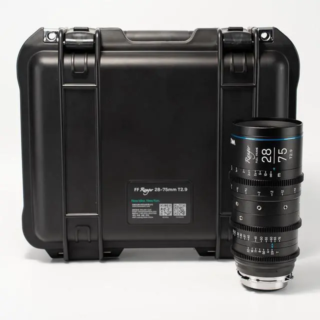 Alt view image 5 of 6 - Venus Laowa Ranger 28-75mm T2.9 Cine Lens for PL Mount and Canon EF, Feet/Meter