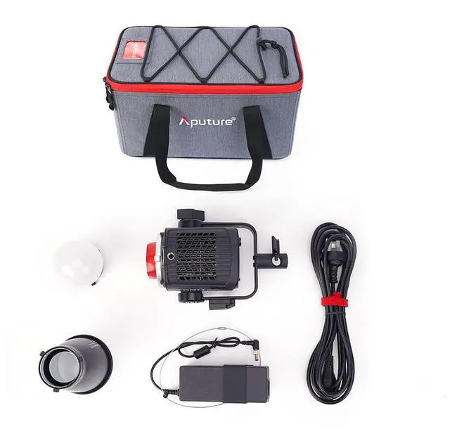 Alt view image 2 of 7 - Aputure STORM 80c 80W BLAIR-CG Compact Point Source LED Video Light