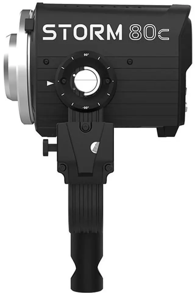 Alt view image 3 of 7 - Aputure STORM 80c 80W BLAIR-CG Compact Point Source LED Video Light