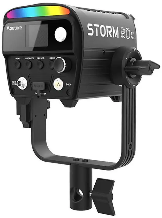 Alt view image 6 of 7 - Aputure STORM 80c 80W BLAIR-CG Compact Point Source LED Video Light
