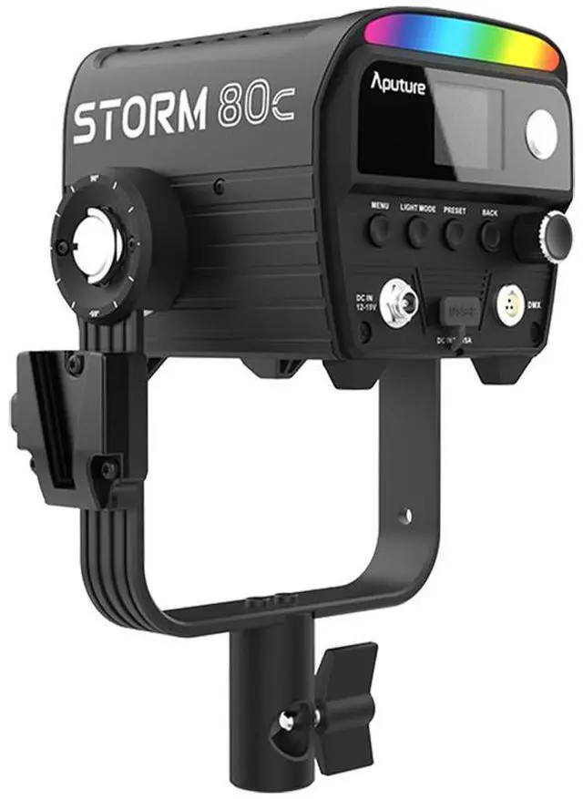 Alt view image 7 of 7 - Aputure STORM 80c 80W BLAIR-CG Compact Point Source LED Video Light