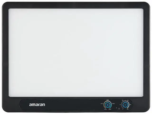 Main image of amaran Verge 26W Bi-Color LED Light Panel, Charcoal #MP0100007Y