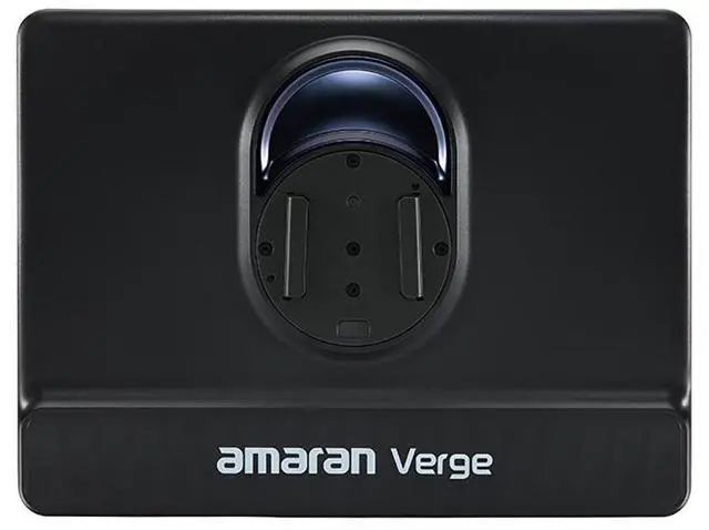 Alt view image 2 of 7 - amaran Verge 26W Bi-Color LED Light Panel, Charcoal #MP0100007Y