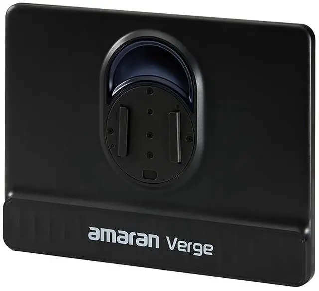 Alt view image 4 of 7 - amaran Verge 26W Bi-Color LED Light Panel, Charcoal #MP0100007Y