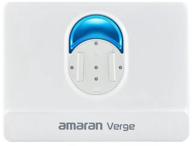 Alt view image 2 of 7 - amaran Verge 26W Bi-Color LED Light Panel, White #MP0100007R