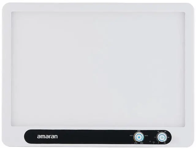 Main image of amaran Verge 26W Bi-Color LED Light Panel, White #MP0100007R