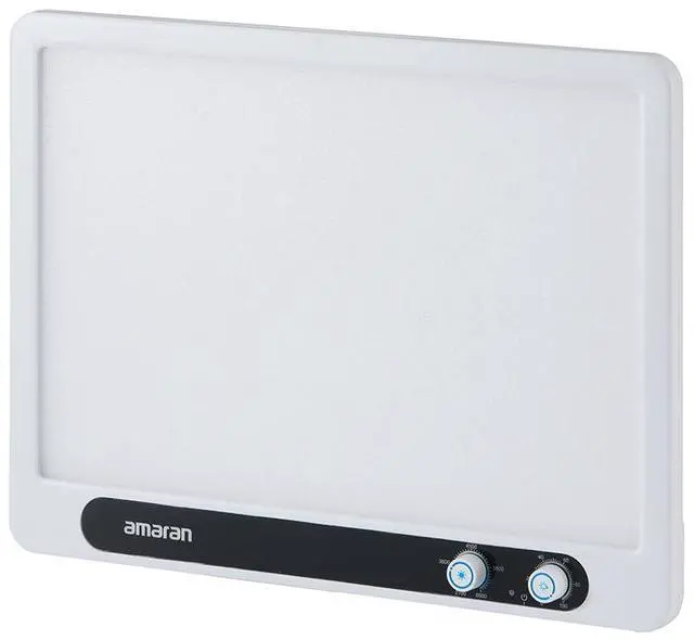 Alt view image 3 of 7 - amaran Verge 26W Bi-Color LED Light Panel, White #MP0100007R