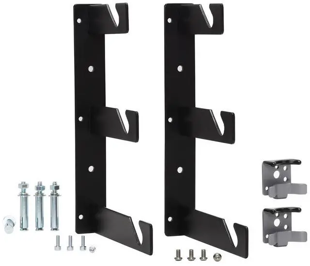 Alt view image 2 of 6 - Flashpoint Background Holder Triple Hook, Pair, Black, Bundle with 3x TeleDrive with Chain