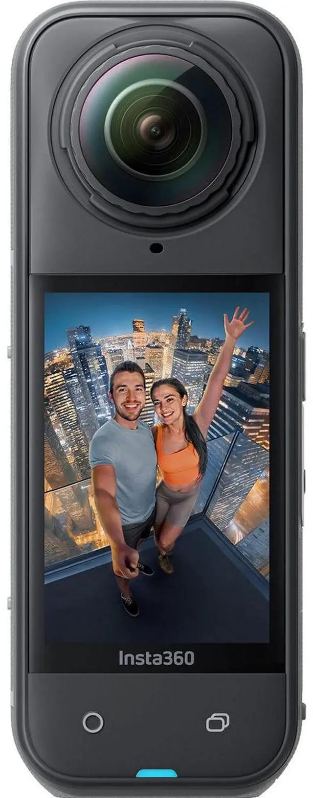 Main image of Insta360 X5 - Waterproof 8K 360° Action Camera, Leading Low Light, Invisible Selfie Stick Effect, Rugged and Replaceable Lens, 3-Hour Battery, Built-in Wind Guard, Stabilization, Triple AI Chip Design