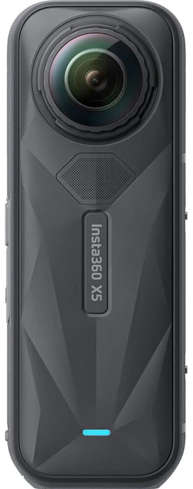Alt view image 3 of 11 - Insta360 X5 - Waterproof 8K 360° Action Camera, Leading Low Light, Invisible Selfie Stick Effect, Rugged and Replaceable Lens, 3-Hour Battery, Built-in Wind Guard, Stabilization, Triple AI Chip Design
