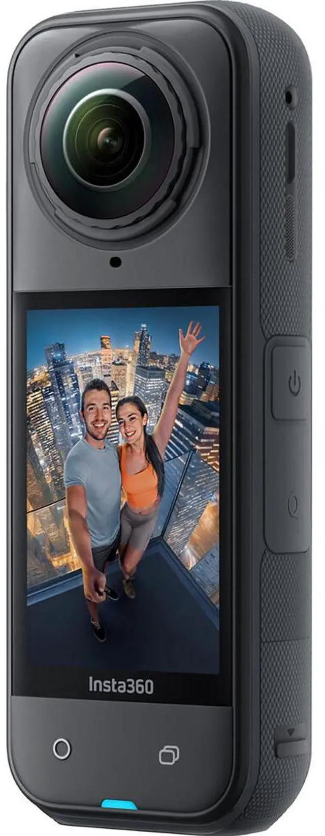 Alt view image 4 of 11 - Insta360 X5 - Waterproof 8K 360° Action Camera, Leading Low Light, Invisible Selfie Stick Effect, Rugged and Replaceable Lens, 3-Hour Battery, Built-in Wind Guard, Stabilization, Triple AI Chip Design
