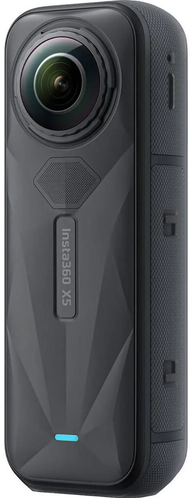 Alt view image 5 of 11 - Insta360 X5 - Waterproof 8K 360° Action Camera, Leading Low Light, Invisible Selfie Stick Effect, Rugged and Replaceable Lens, 3-Hour Battery, Built-in Wind Guard, Stabilization, Triple AI Chip Design