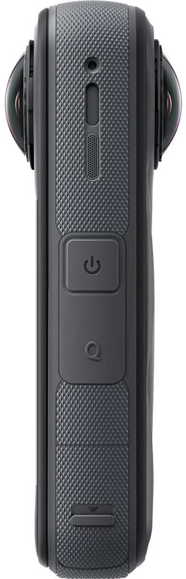 Alt view image 6 of 11 - Insta360 X5 - Waterproof 8K 360° Action Camera, Leading Low Light, Invisible Selfie Stick Effect, Rugged and Replaceable Lens, 3-Hour Battery, Built-in Wind Guard, Stabilization, Triple AI Chip Design