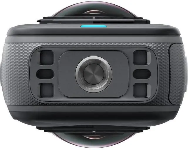 Alt view image 8 of 11 - Insta360 X5 - Waterproof 8K 360° Action Camera, Leading Low Light, Invisible Selfie Stick Effect, Rugged and Replaceable Lens, 3-Hour Battery, Built-in Wind Guard, Stabilization, Triple AI Chip Design