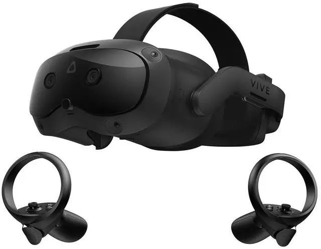 Alt view image 2 of 5 - HTC VIVE Focus Vision VR Headset with Controllers, Business Edition, Bundle with Streaming Kit