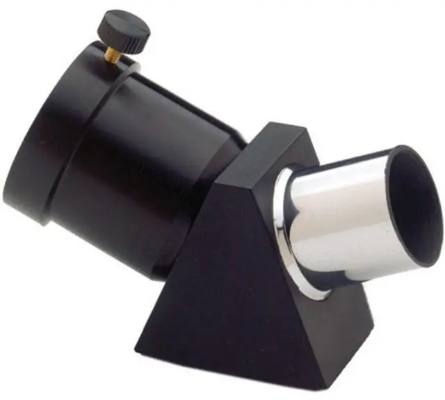 Alt view image 9 of 10 - Celestron Erect Image Prism for Refractor and Schmidt Cassegrain
