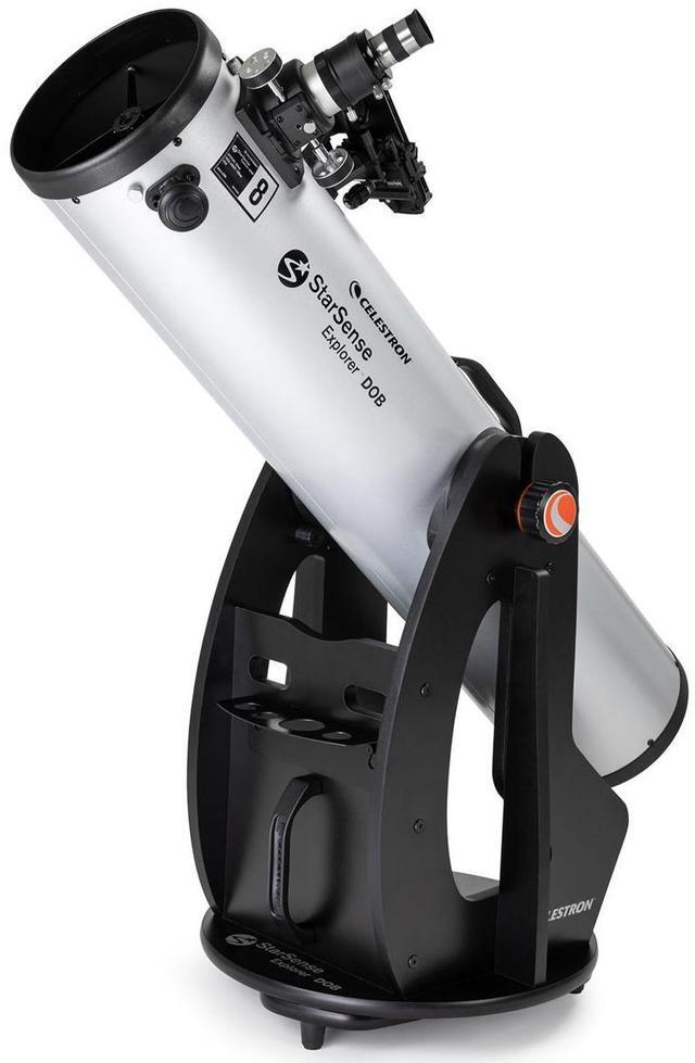 Main image of Celestron StarSense Explorer 8" Smartphone App-Enabled Dobsonian Telescope