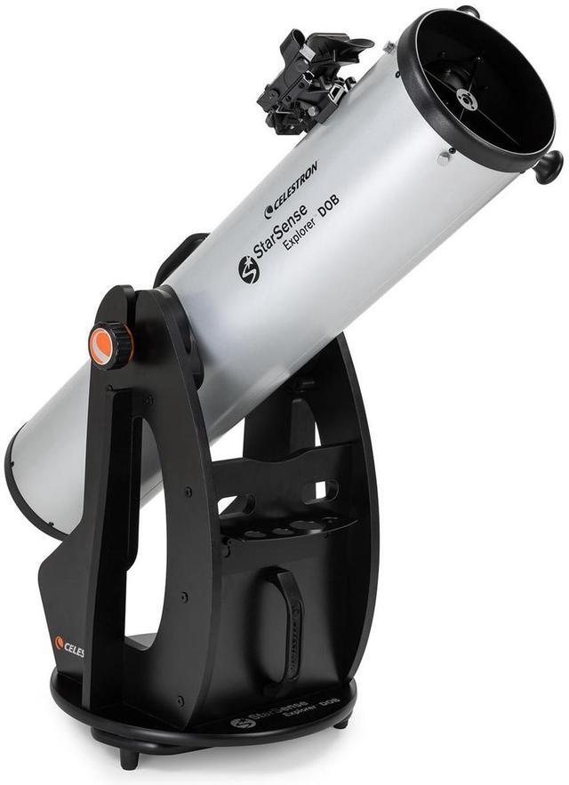 Alt view image 7 of 7 - Celestron StarSense Explorer 8" Smartphone App-Enabled Dobsonian Telescope