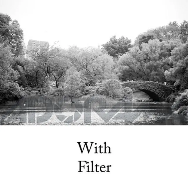 Alt view image 3 of 6 - Tiffen 40.5mm #8 Glass Filter - Yellow #4058Y2