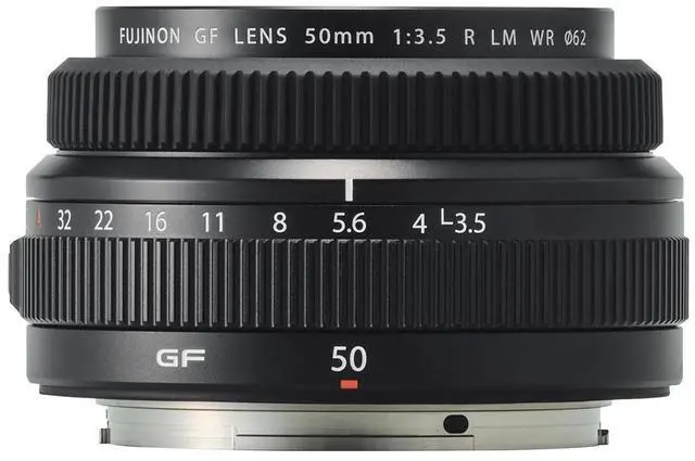 Alt view image 5 of 7 - Fujifilm GF 50mm f/3.5 R LM WR Lens, Bundle with 62mm Digital Essentials Filter Kit and 15x15" Lens Wrap