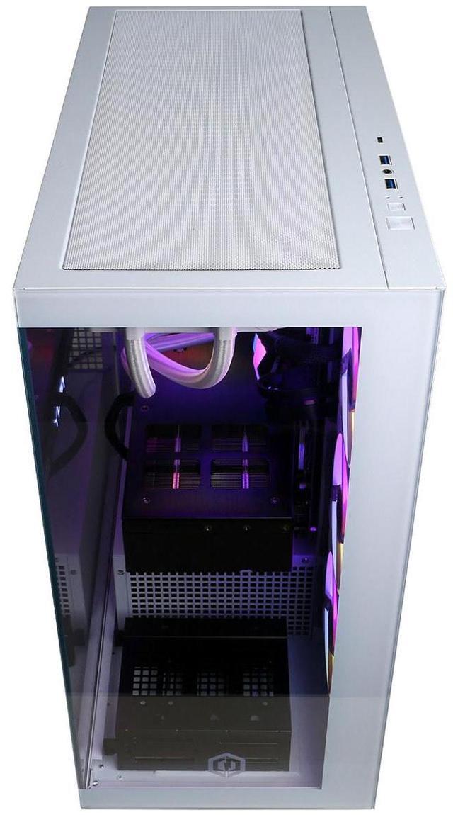 Alt view image 3 of 6 - CyberPowerPC Gamer Supreme Liquid Cooled Gaming Desktop Computer, Intel Core Ultra 9 285K 3.7GHz, 64GB RAM, 4TB SSD, NVIDIA GeForce RTX 5080 16GB, Windows 11 Home, White