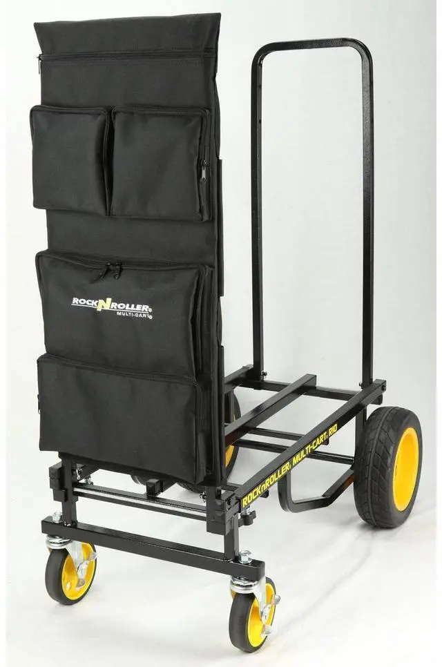 Alt view image 3 of 4 - Rock N Roller Multi-Cart Multi-Pocket Tool/Accessory Bag for R8/R10/R12, Medium