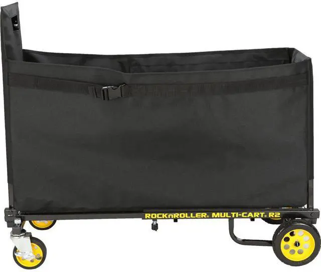 Alt view image 2 of 7 - Rock N Roller Multi-Cart Wagon Bag for R2 Multi-Cart, Black #RSA-WAG2