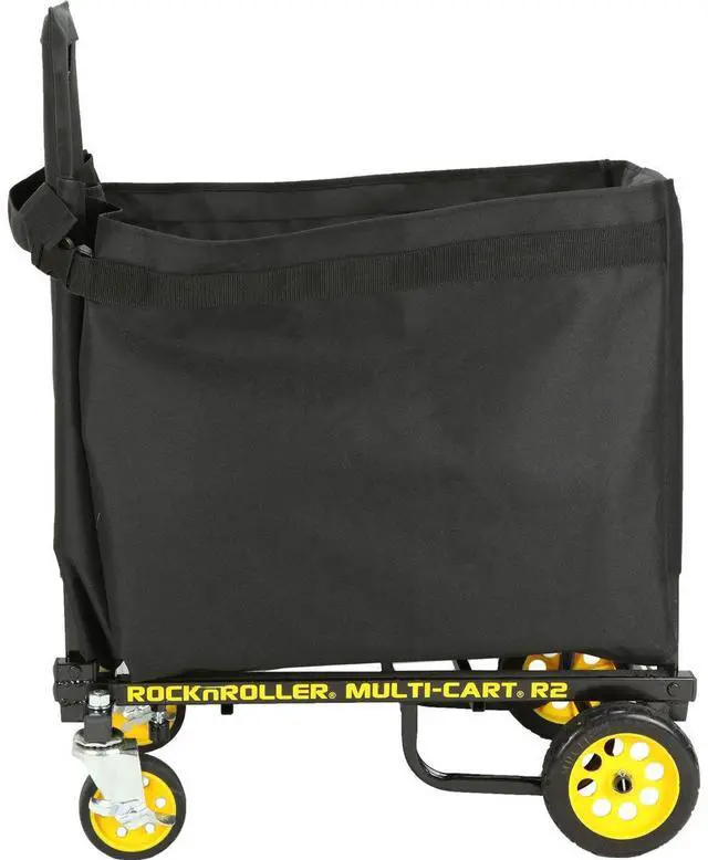 Alt view image 4 of 7 - Rock N Roller Multi-Cart Wagon Bag for R2 Multi-Cart, Black #RSA-WAG2